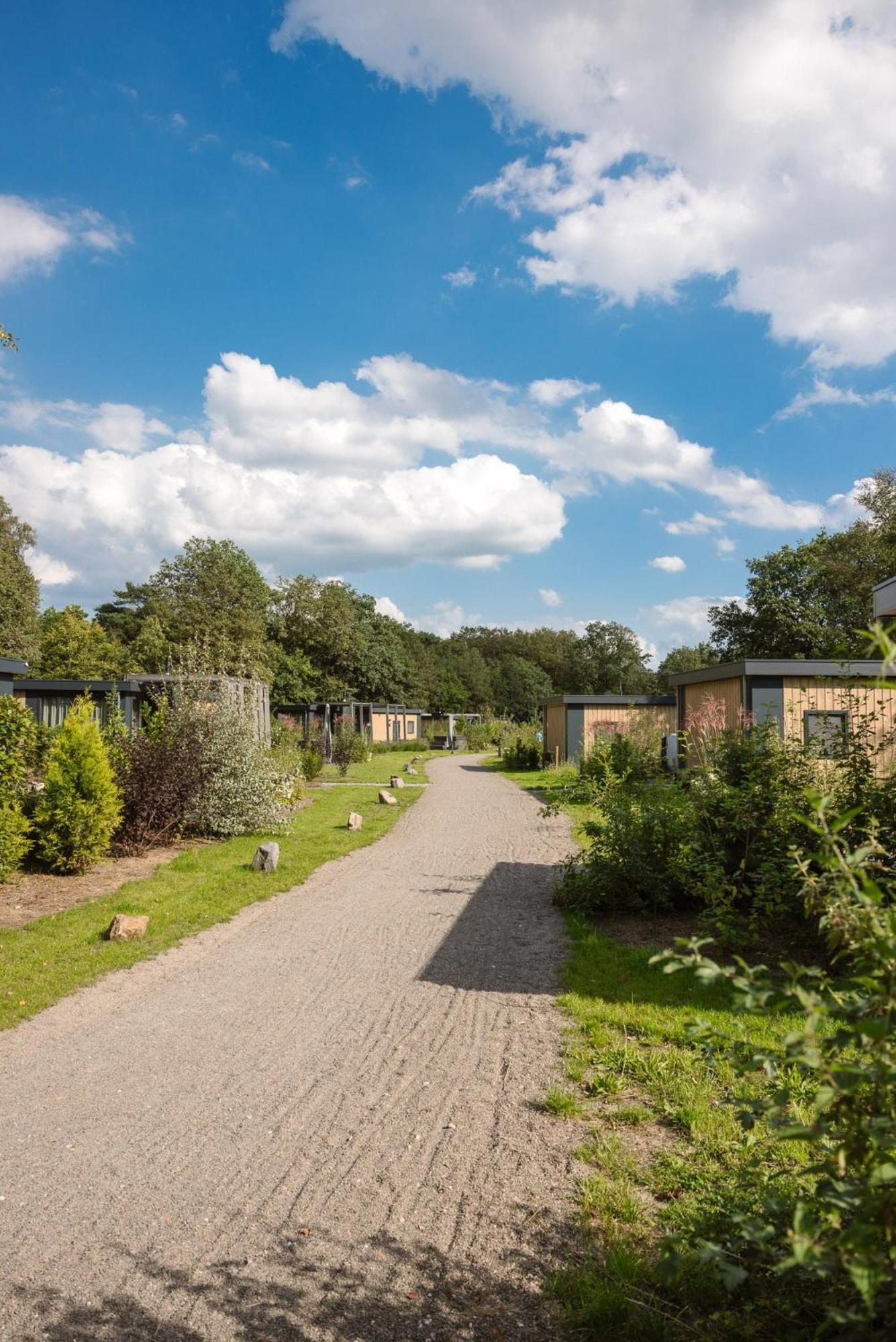 Mooi Twente Lodges - Prive Spa En Sauna Markelo Exterior photo