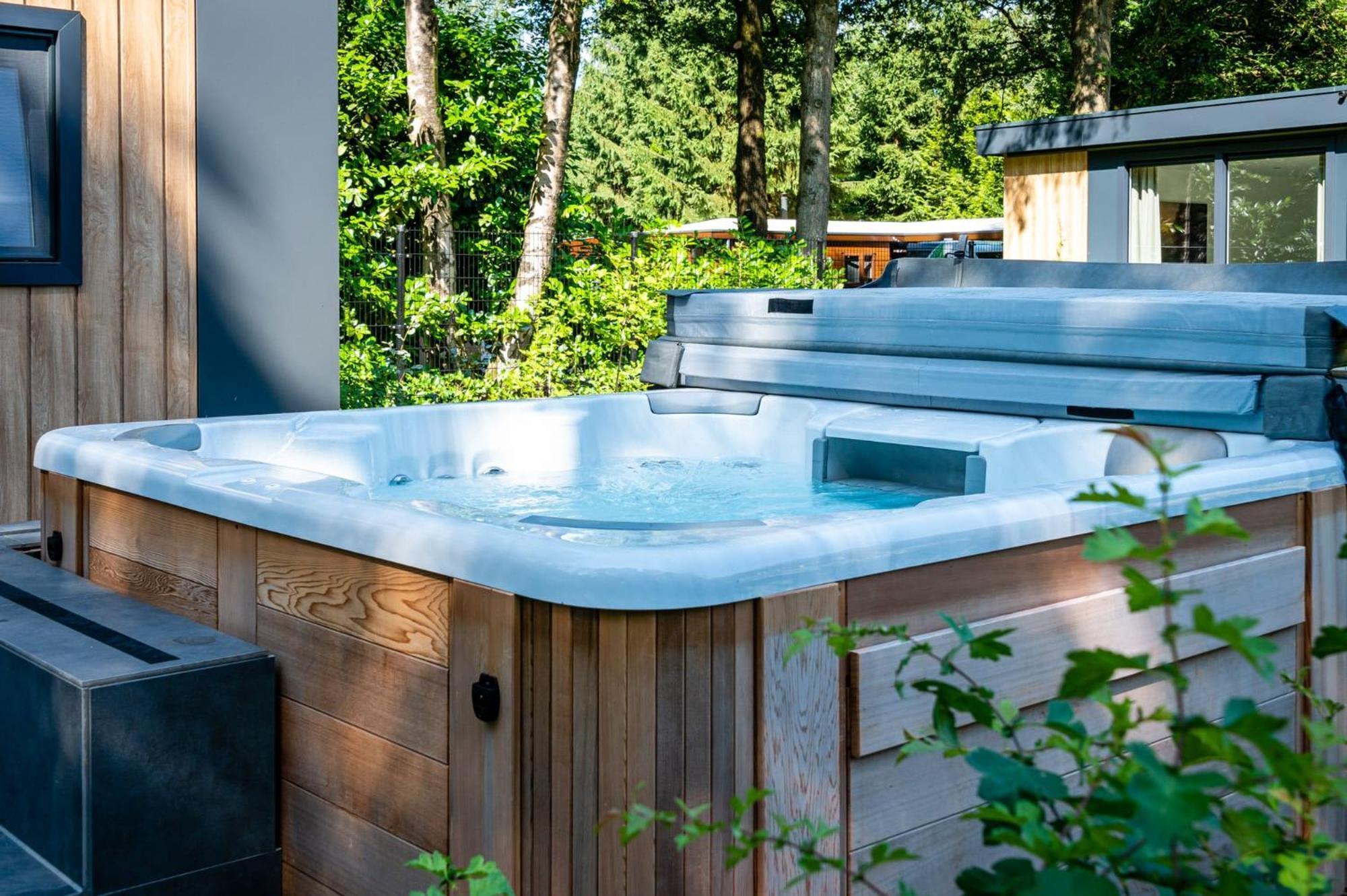Mooi Twente Lodges - Prive Spa En Sauna Markelo Exterior photo