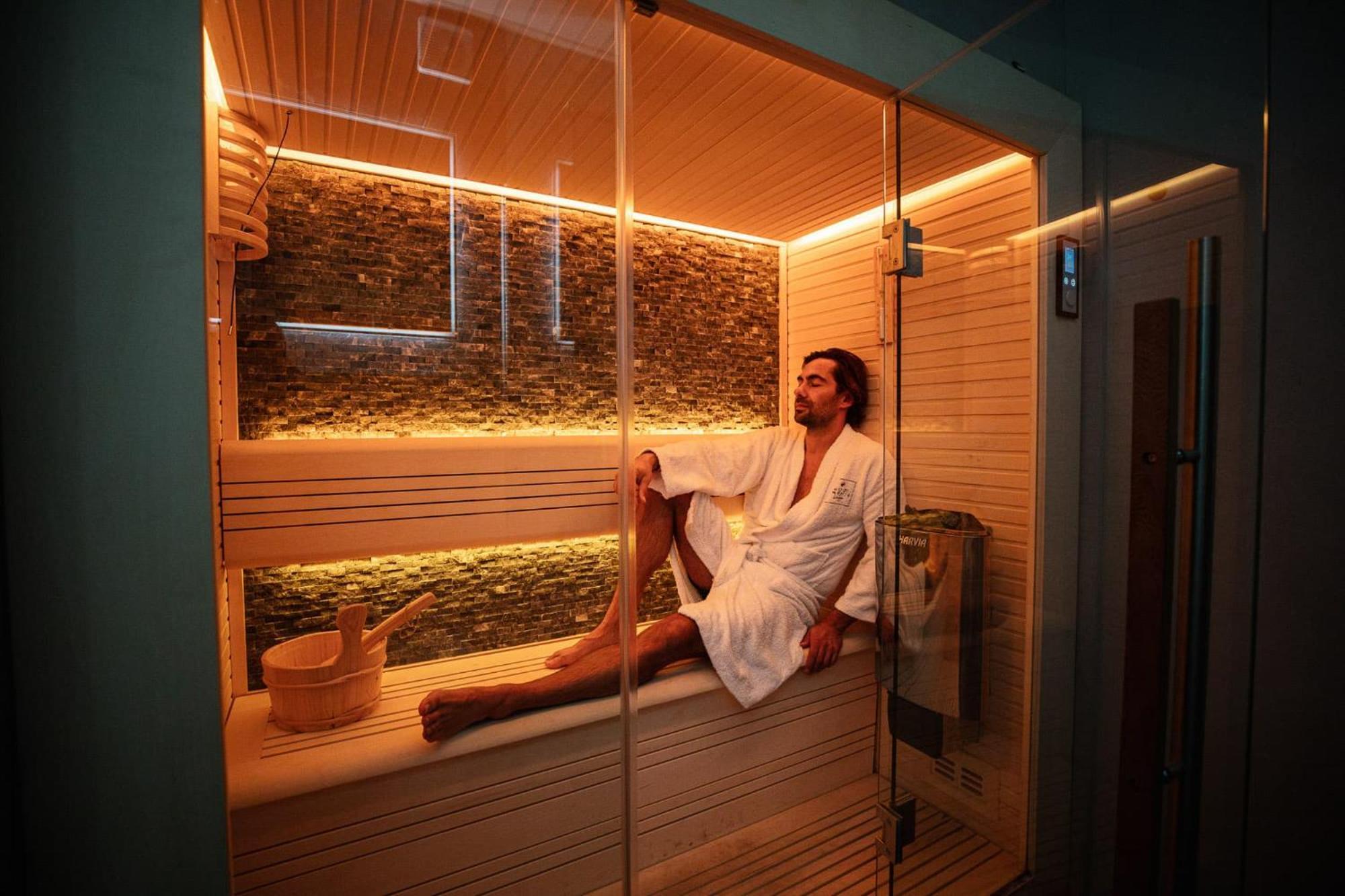 Mooi Twente Lodges - Prive Spa En Sauna Markelo Exterior photo