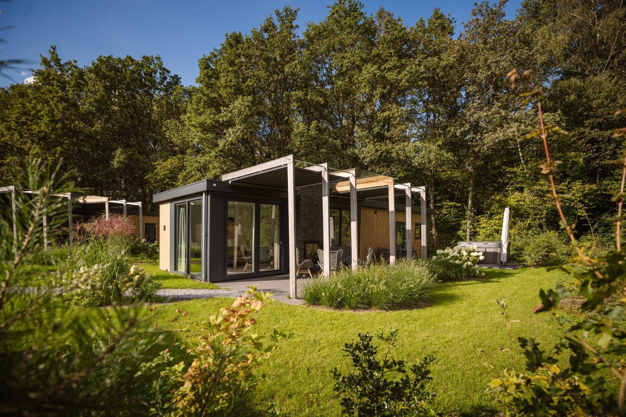 Mooi Twente Lodges - Prive Spa En Sauna Markelo Exterior photo